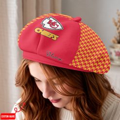 Kansas City Chiefs NFL Women Berets Hats M01