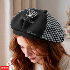 Las Vegas Raiders NFL Women Berets Hats M01
