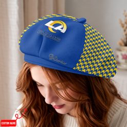 Los Angeles Rams NFL Women Berets Hats M01