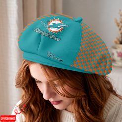 Miami Dolphins NFL Women Berets Hats M01