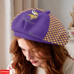 Minnesota Vikings NFL Women Berets Hats M01