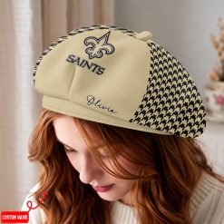 New Orleans Saints NFL Women Berets Hats M01