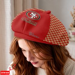 San Francisco 49ers NFL Women Berets Hats M01