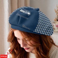 Seattle Seahawks NFL Women Berets Hats M01