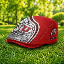 Utah Utes NCAA2 Jeff Cap, Flat Cap M97
