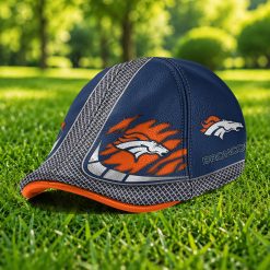 Denver Broncos NFL Ivy Cap, Flat Cap M18