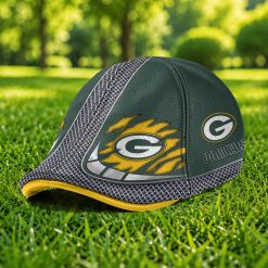 Green Bay Packers NFL Ivy Cap, Flat Cap M18