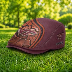 Virginia Tech Hokies NCAA2 Jeff Cap, Flat Cap M97