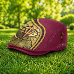 Arizona State Sun Devils NCAA3 Jeff Cap, Flat Cap M97
