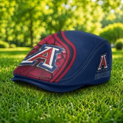 Arizona Wildcats NCAA3 Jeff Cap, Flat Cap M97