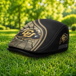 Colorado Buffaloes NCAA3 Jeff Cap, Flat Cap M97