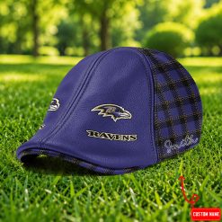 Baltimore Ravens NFL Ivy Cap, Flat Cap M19