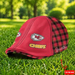 Kansas City Chiefs NFL Ivy Cap, Flat Cap M19