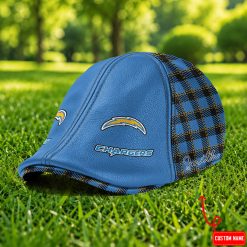 Los Angeles Chargers NFL Ivy Cap, Flat Cap M19
