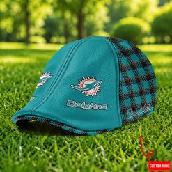 Miami Dolphins NFL Ivy Cap, Flat Cap M19
