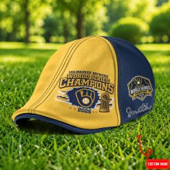 Milwaukee Brewers MLB WORLD SERIES CHAMPIONSHIP Ivy Cap C01