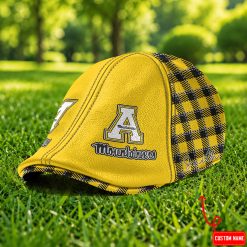 Appalachian State Mountaineers NCAA4 Premium Ivy Cap, Flat Cap M19