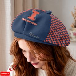 Illinois Fighting Illini NCAA3 Women Berets Hats M01