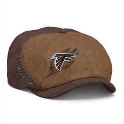 Atlanta Falcons NFL Newsboy Cap, Bakerboy Cap M08