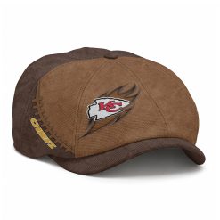 Kansas City Chiefs NFL Newsboy Cap, Bakerboy Cap M08
