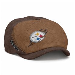 Pittsburgh Steelers NFL Newsboy Cap, Bakerboy Cap M08