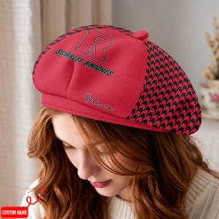 Rutgers Scarlet Knights NCAA3 Women Berets Hats M01