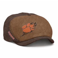 Clemson Tigers NCAA Newsboy Cap, Bakerboy Cap M08