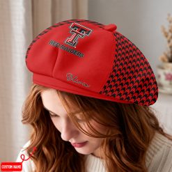 Texas Tech Red Raiders NCAA3 Women Berets Hats M01