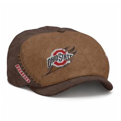 Ohio State Buckeyes NCAA Newsboy Cap, Bakerboy Cap M08