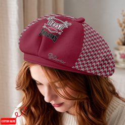 Troy Trojans NCAA3 Women Berets Hats M01
