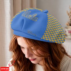 UCLA Bruins NCAA3 Women Berets Hats M01