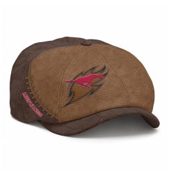 SMU Mustangs NCAA2 Newsboy Cap, Bakerboy Cap M08