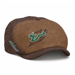 South Florida Bulls NCAA2 Newsboy Cap, Bakerboy Cap M08
