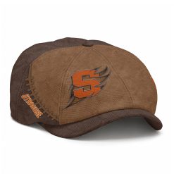 Syracuse Orange NCAA2 Newsboy Cap, Bakerboy Cap M08