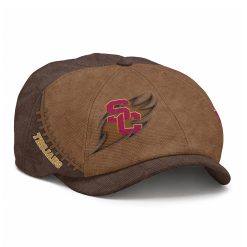USC Trojans NCAA2 Newsboy Cap, Bakerboy Cap M08