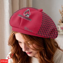 Ball State Cardinals NCAA4 Women Berets Hats M01