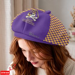East Carolina Pirates NCAA4 Women Berets Hats M01