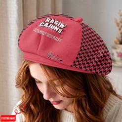 Louisiana Ragin Cajuns NCAA4 Women Berets Hats M01