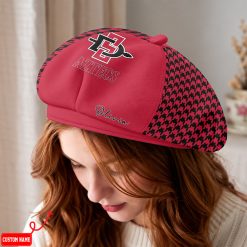 San Diego State Aztecs NCAA4 Women Berets Hats M01