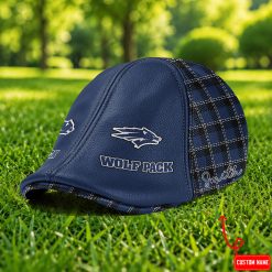 Nevada Wolf Pack NCAA4 Premium Ivy Cap, Flat Cap M19