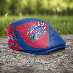 Buffalo Bills NFL Jeff Cap, Flat Cap N01