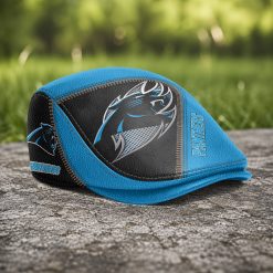 Carolina Panthers NFL Jeff Cap, Flat Cap N01