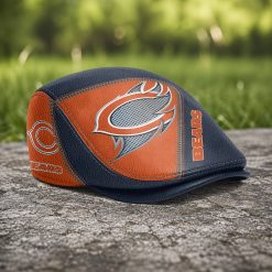 Chicago Bears NFL Jeff Cap, Flat Cap N01