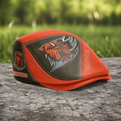 Cleveland Browns NFL Jeff Cap, Flat Cap N01