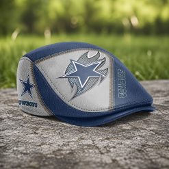 Dallas Cowboys NFL Jeff Cap, Flat Cap N01