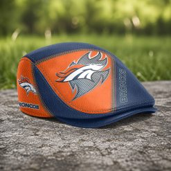 Denver Broncos NFL Jeff Cap, Flat Cap N01
