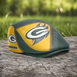 Green Bay Packers NFL Jeff Cap, Flat Cap N01
