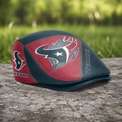Houston Texans NFL Jeff Cap, Flat Cap N01