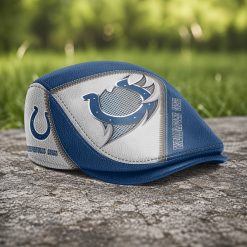 Indianapolis Colts NFL Jeff Cap, Flat Cap N01