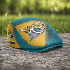Jacksonville Jaguars NFL Jeff Cap, Flat Cap N01